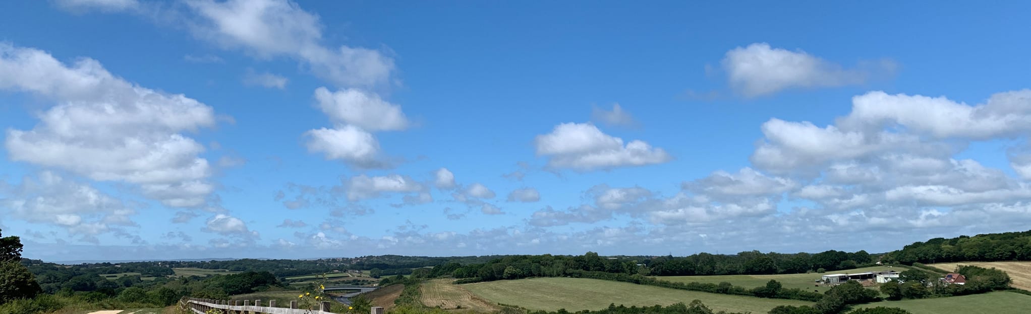 Sidley to Monkham Wood via Combe Valley Greenway 20 Reviews, Map