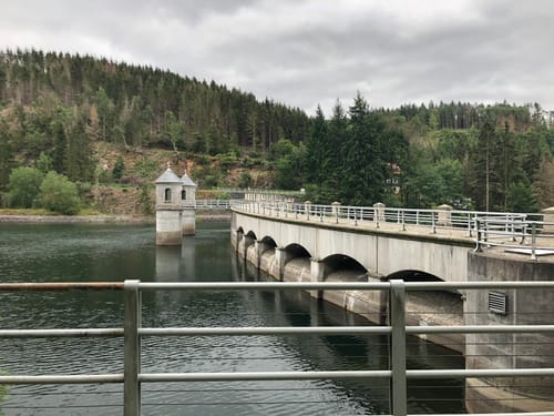 Nordhausen - Talsperre Neustadt - Burgberg