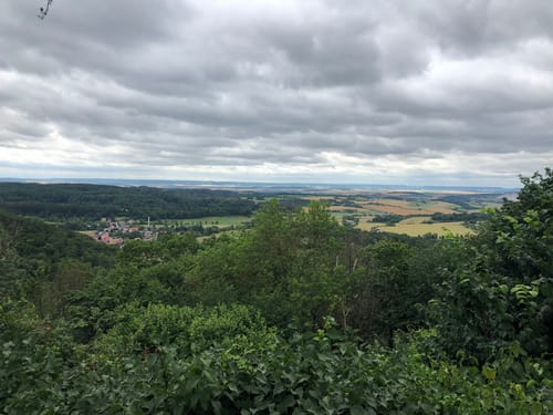 Nordhausen - Talsperre Neustadt - Burgberg