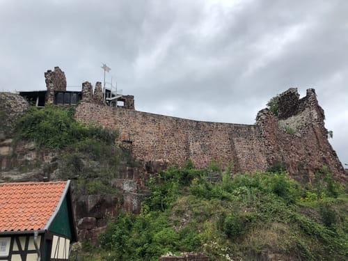 Nordhausen - Talsperre Neustadt - Burgberg