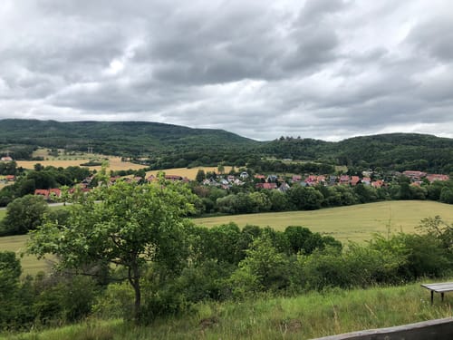 Nordhausen - Talsperre Neustadt - Burgberg