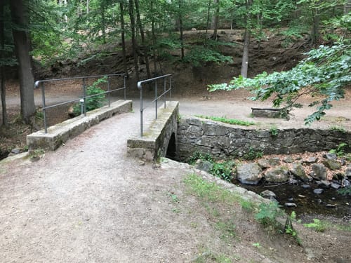 Prießnitzwasserfalll - Ludensruh