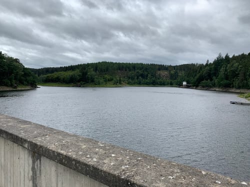 Um die Kalltalsperre
