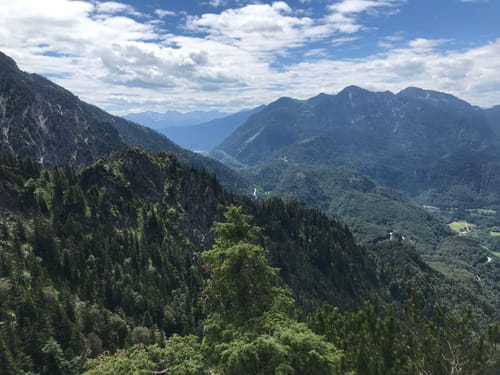 Sonnenspitz und Graseck ab Kochelsee
