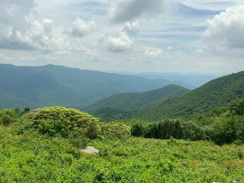 Photos of Bullhead Mountain From Graybeard Mountain Overlook