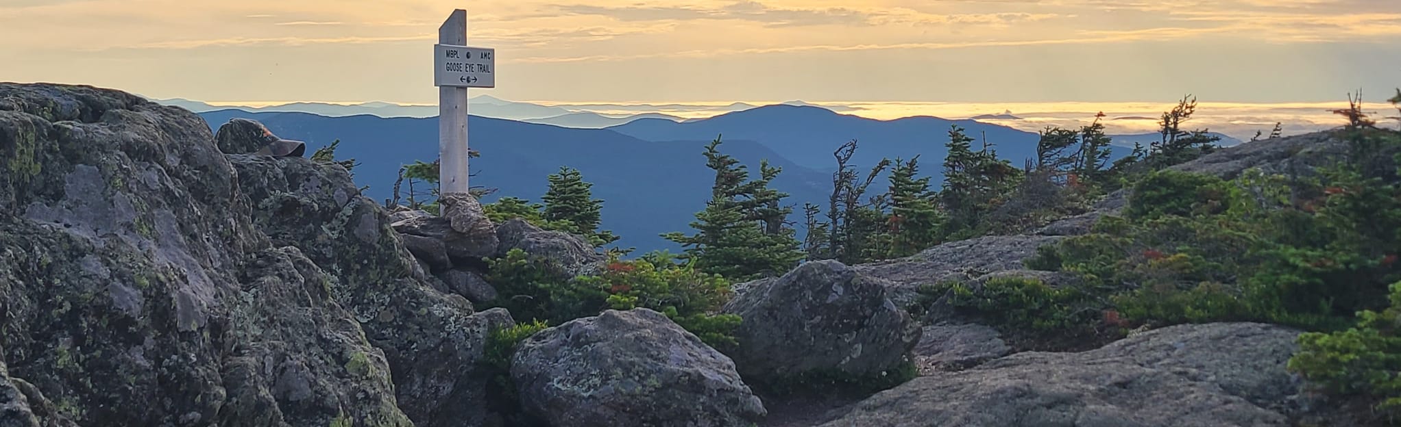 Goose Eye Mountain via Wright Trail, Maine - 233 Reviews, Map | AllTrails