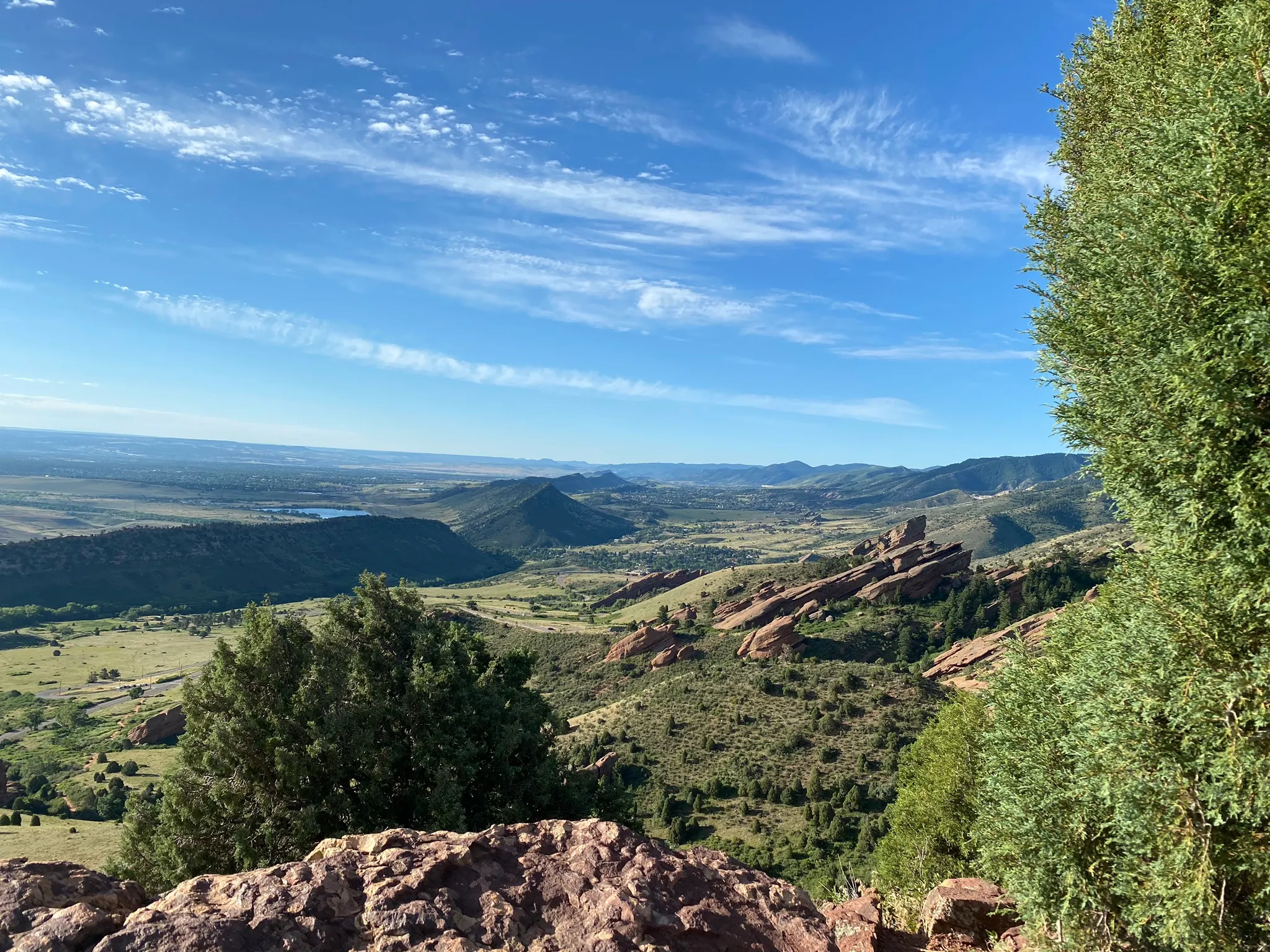 Red Rocks and Morrison Slide Loop