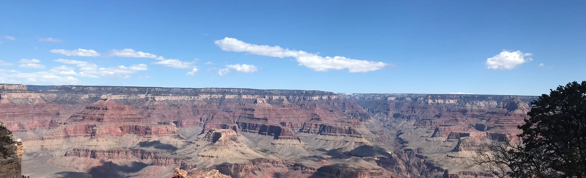 Rim Trail: Mather Point to Bright Angel Trailhead, Arizona - 2,862 ...