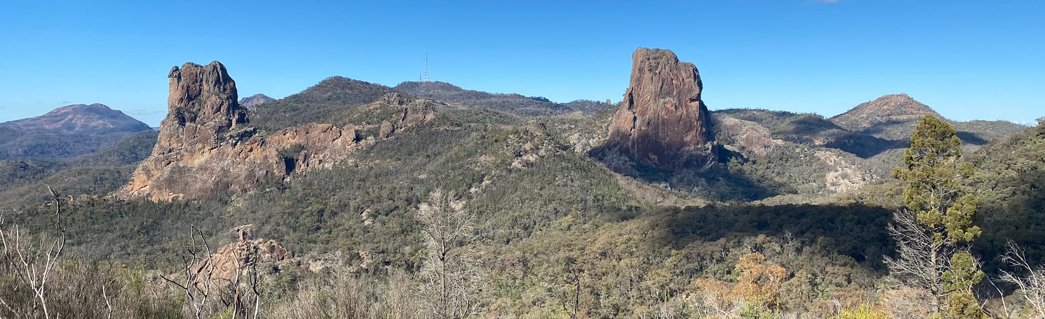 Breadknife and Grand High Tops Walk, New South Wales, Australia 407