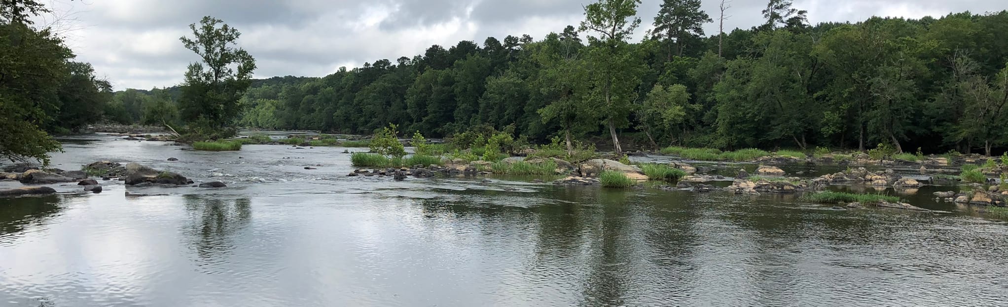 Lower Haw River Trail to Pokeberry Creek, North Carolina 234 Reviews