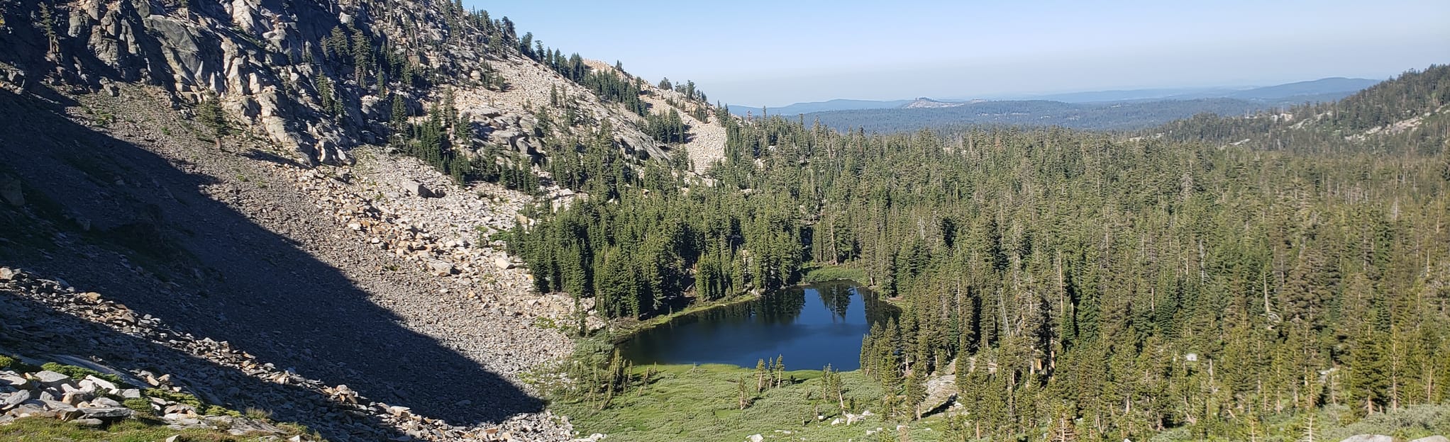 Pyramid Peak via Lyons Creek Trail, California 114 Reviews, Map