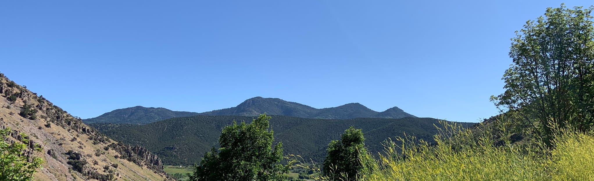 Idaho Centennial Trail from Lava Hot Springs Map, Guide Idaho