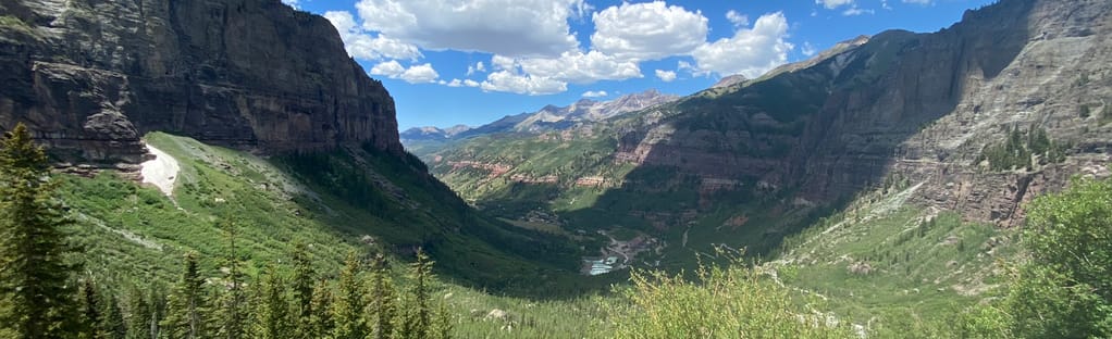 Bridal Veil Falls Ohv Trail Map Guide Colorado Alltrails