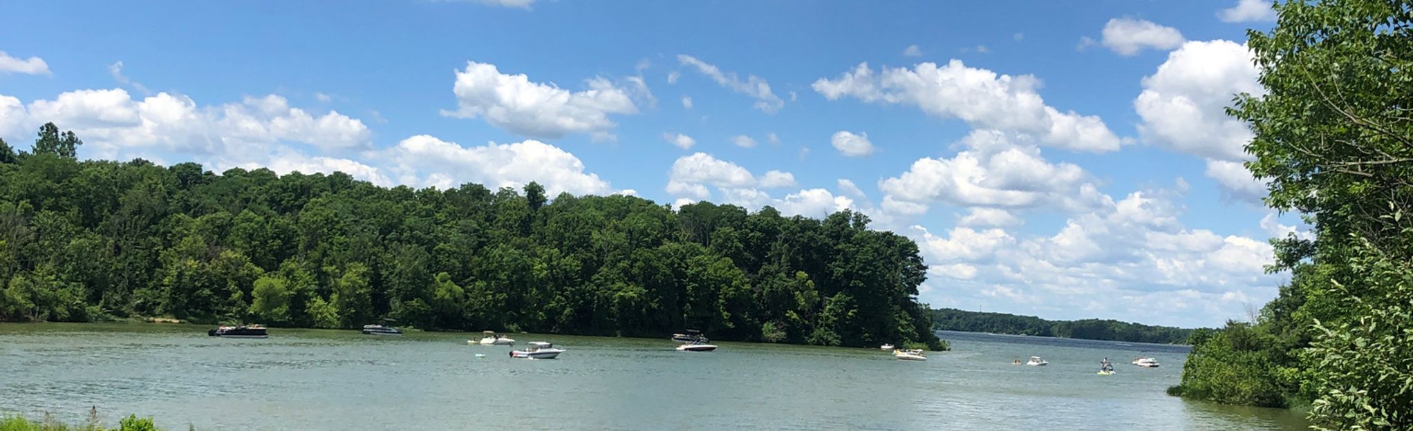 Escape to the Emerald Gem:  Ohio's Caesar Creek State Park