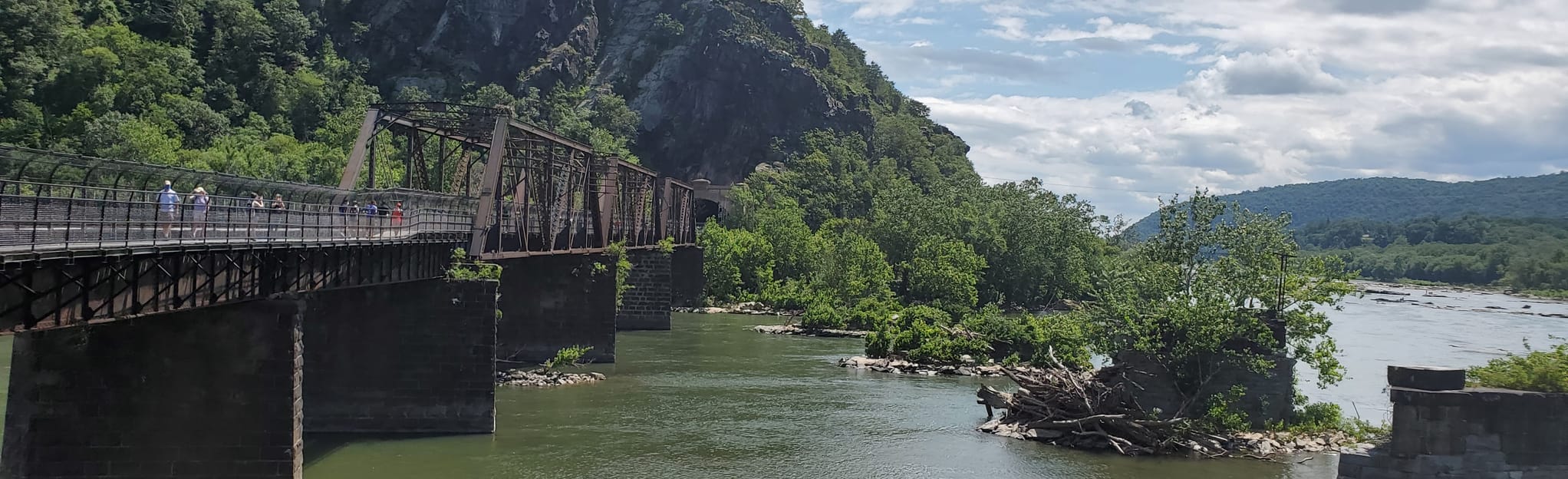 Appalachian Trail: Keys Gap to Harpers Ferry - West Virginia  AllTrails