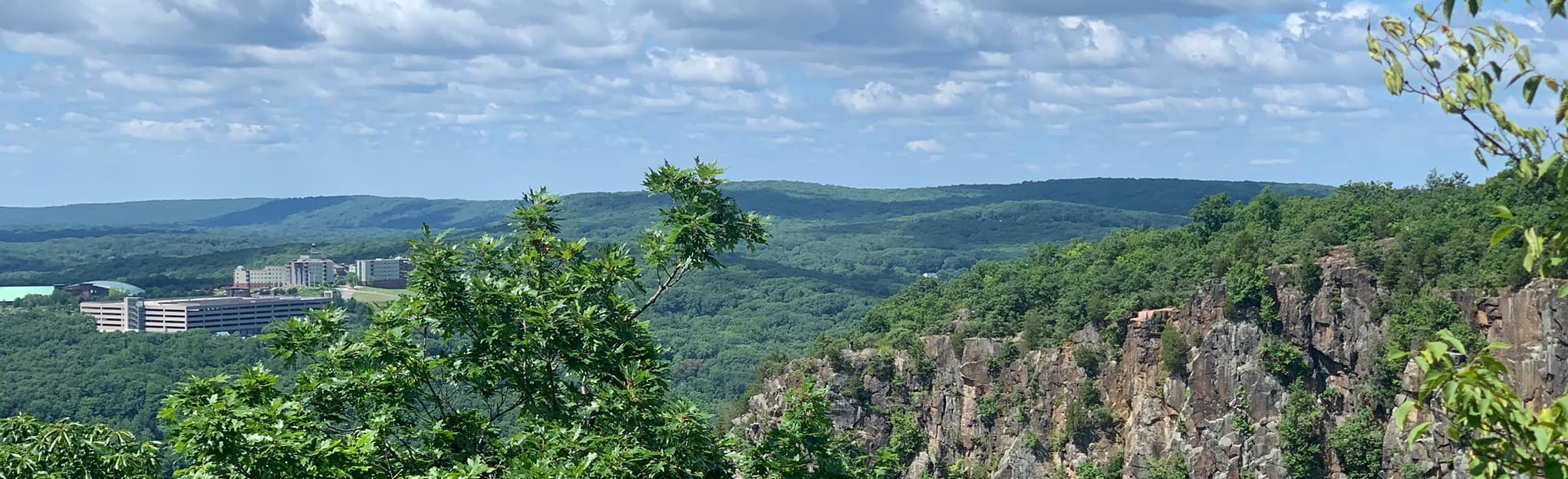 Sleeping Giant Yellow, Red Triangle and White Trail Loop 141 Reviews