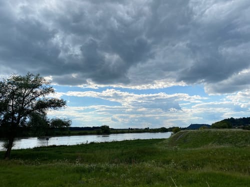 Donau-Radweg (D-Route 6) Etappe 13: Straubing - Niederalteich