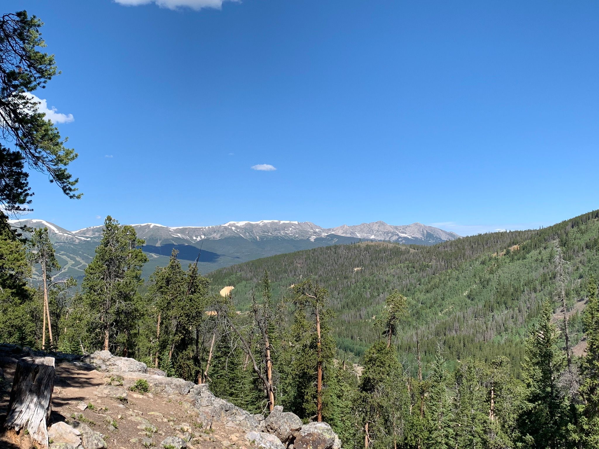 hikes in summit county