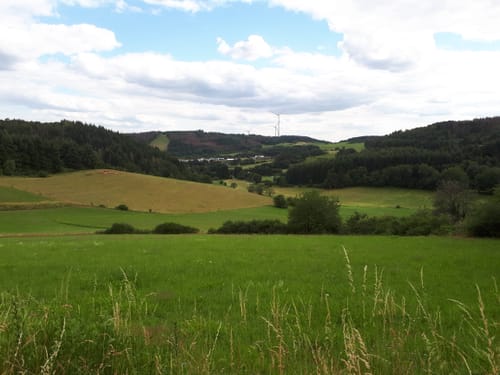Wanderweg E14: Wilhelmsteine