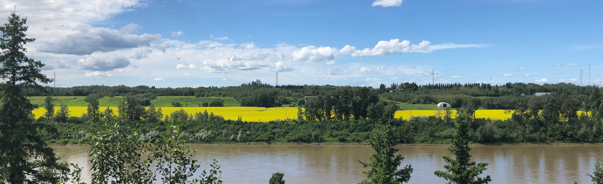 West River's Edge Wetlands Area, Alberta, Canada 209 Reviews, Map