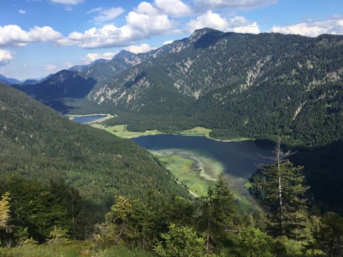 Vom Weitsee zum Stuhlkopf über Gräbenalm