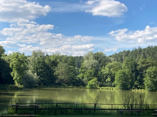 Wandern zum Quadrat