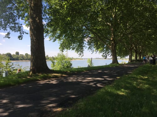 Von Wesel nach Oberhausen-Sterkrade