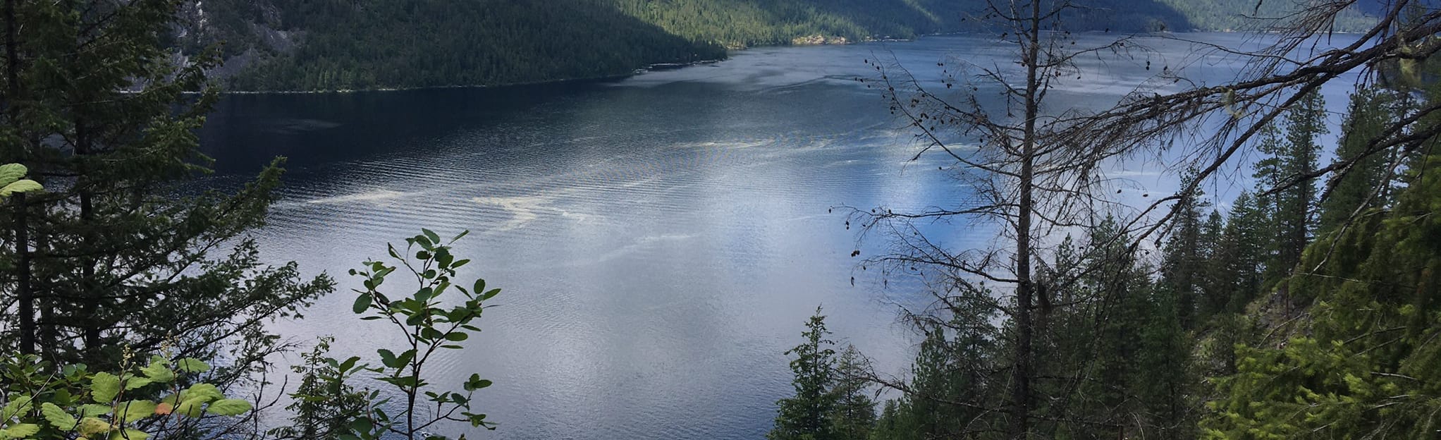 Trapper Creek Campground via Deer Point Trail, British Columbia, Canada