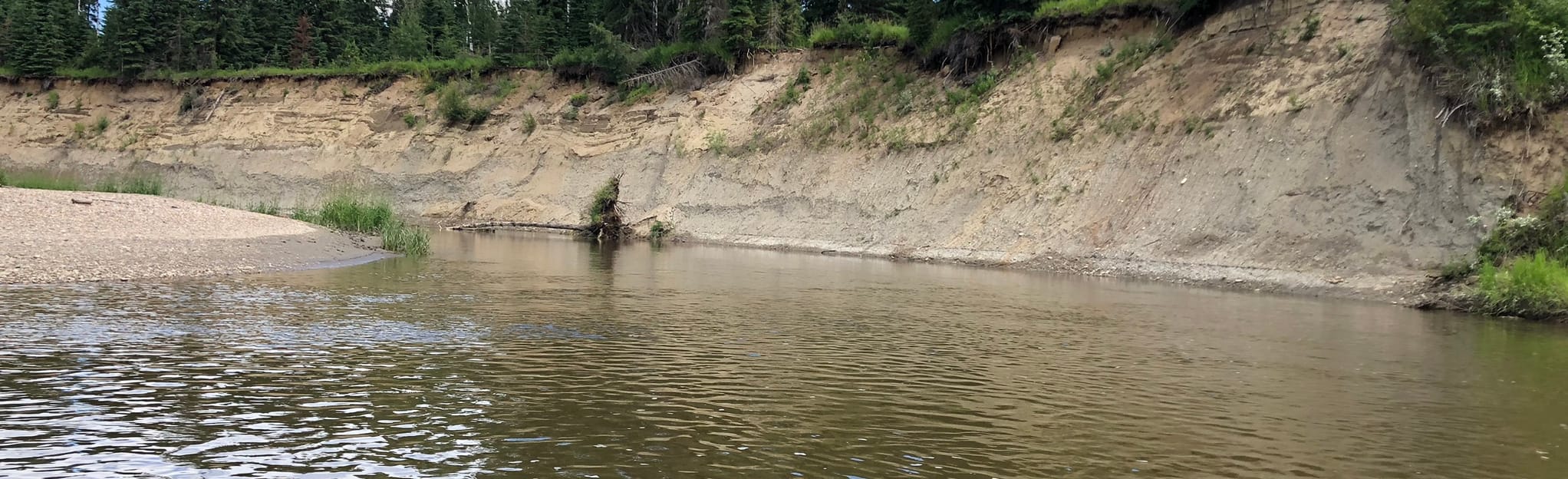 Little Red Deer River Paddle, Alberta, Canada 4 Reviews, Map AllTrails