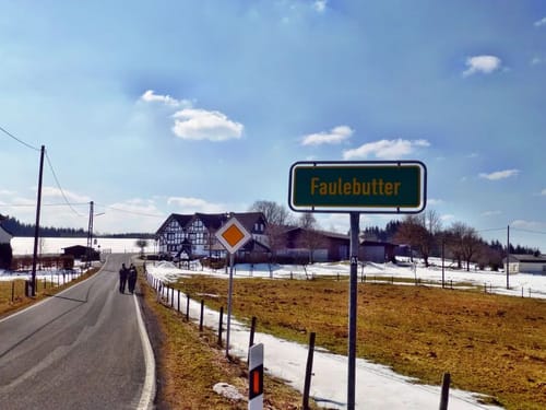 Rund um Hardt und Hainberg ab Berge