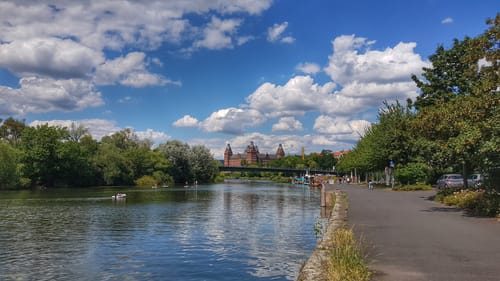 Aschaffenburg nach Kleinwallstadt