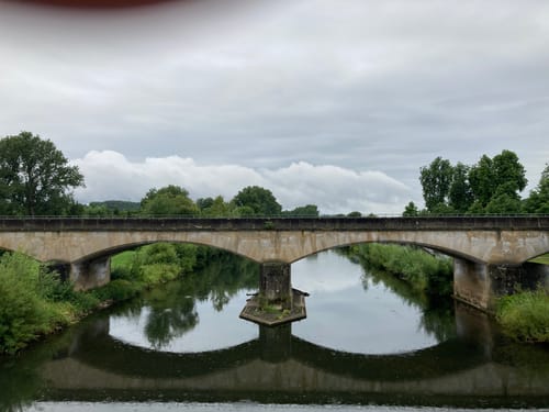Neckar südlich von Nürtingen