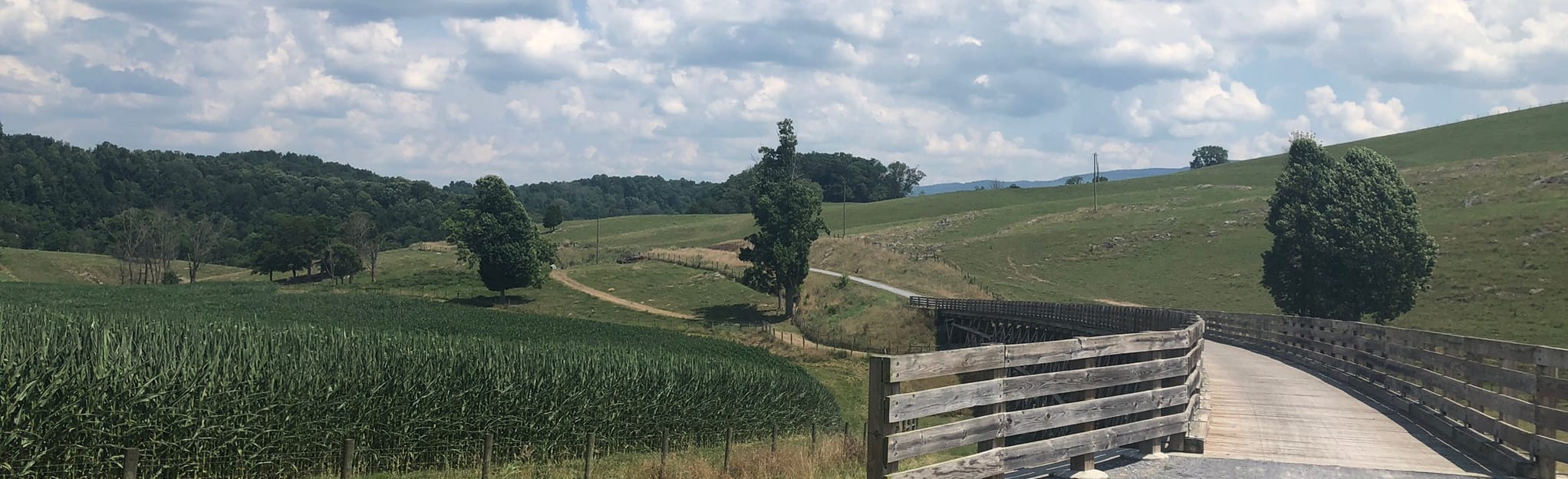 Virginia Creeper Trail Abingdon to Damascus, Virginia 794 Reviews