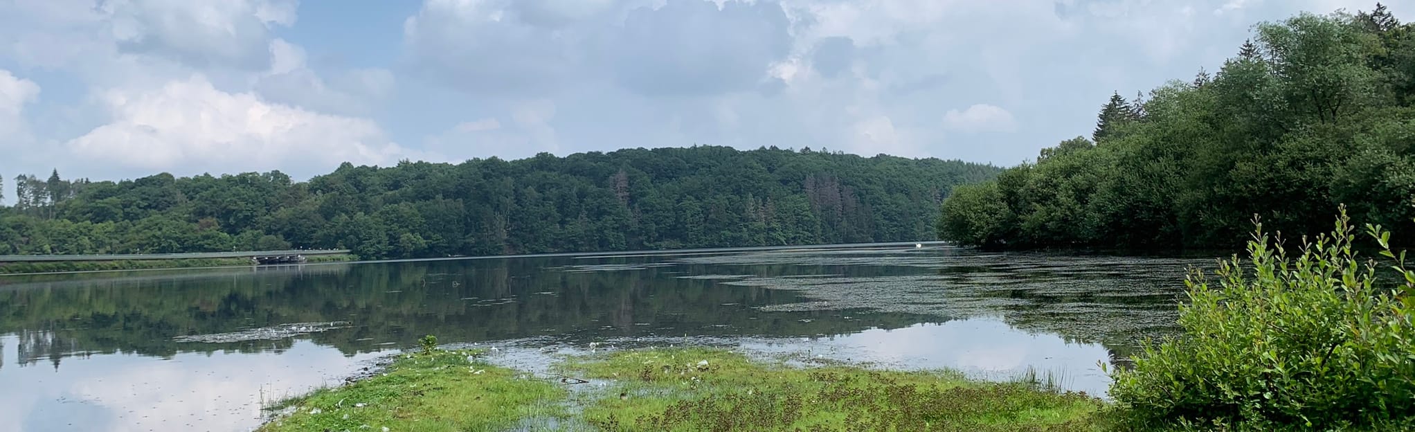Moehnesee Jagdschloss Sankt Meinolf Hevesee, North RhineWestphalia