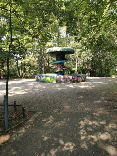 Durch den Volkspark Rehberge