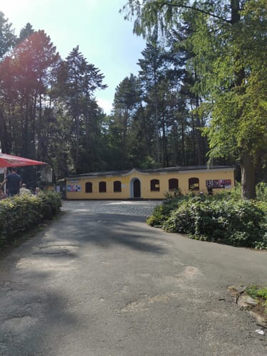 Durch den Volkspark Rehberge