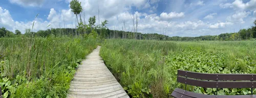 Pokagon state 2025 park hiking