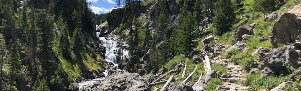 Mystic Falls Fairy Creek and Little Firehole Loop 3 714 bilder