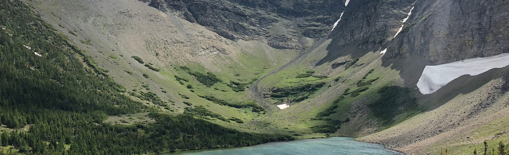 Grizzly Lake to Barnaby Ridge and Southfork Mountain: 164 foto's ...