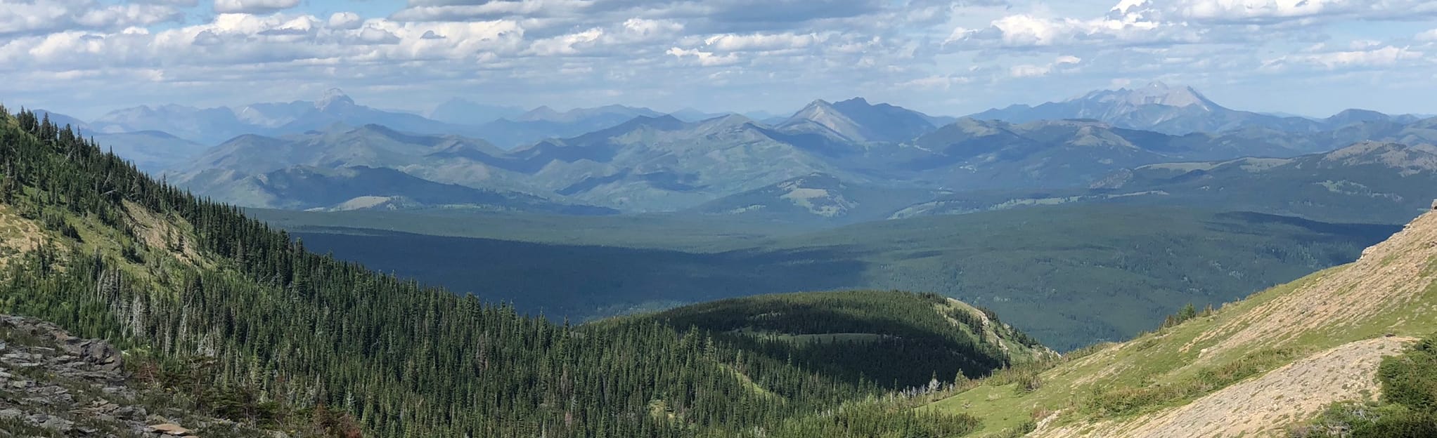 Great Divide Trail: Barnaby Ridge Alternate Route, Alberta, Canada ...
