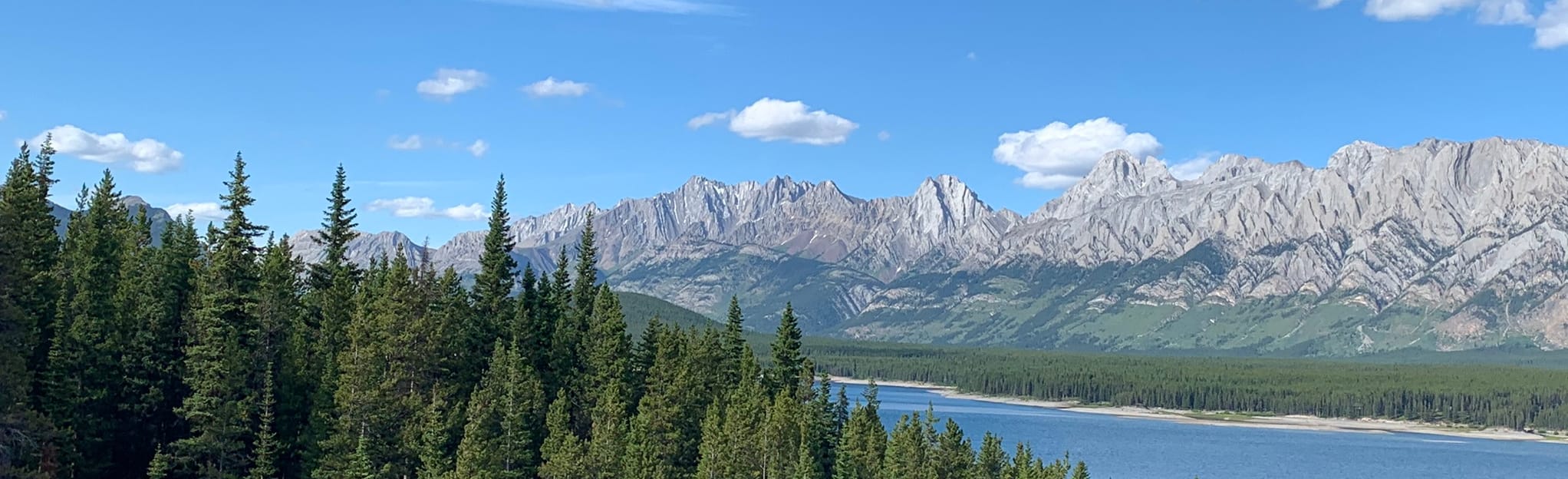 Forks Campground via Three Isle Lake Trail, Alberta, Canada 193