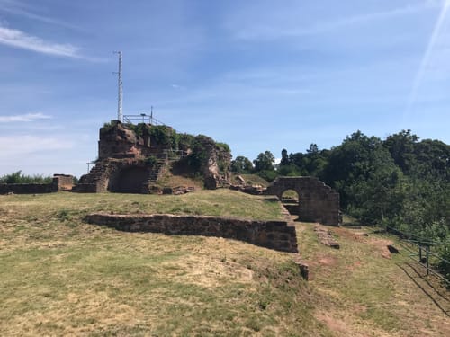 Schloßberg Homburg