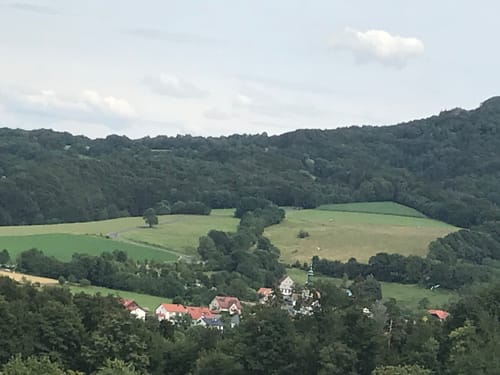 Malerdorf Kleinsassen: Julius-von-Kreyfelt-Malerrundweg