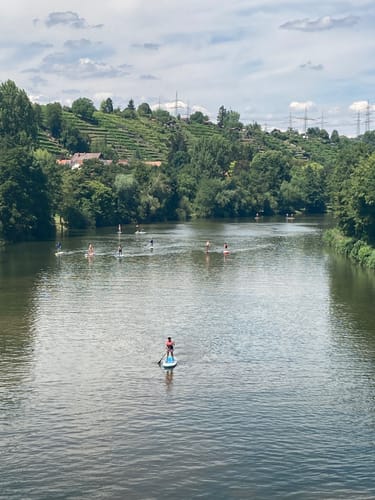 Ludwigsburg - Lemberg Rundweg