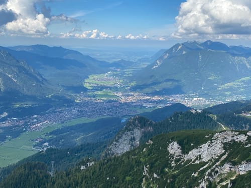 Klettersteig Höllentor - Osterfelderkopf