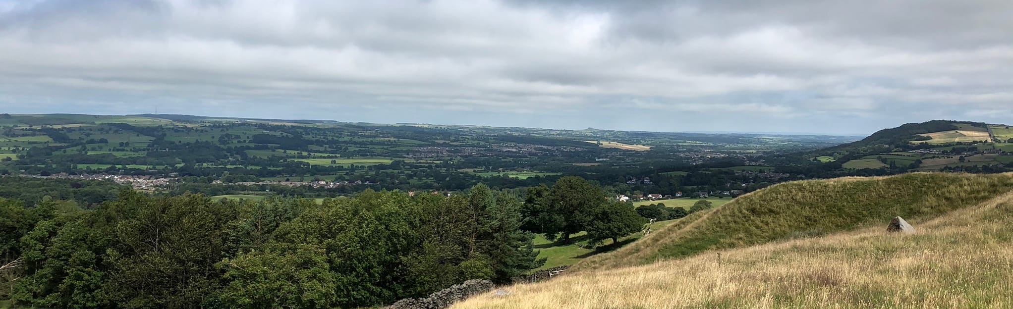 Burley in Wharfedale Circular 128 foto's West Yorkshire, Engeland