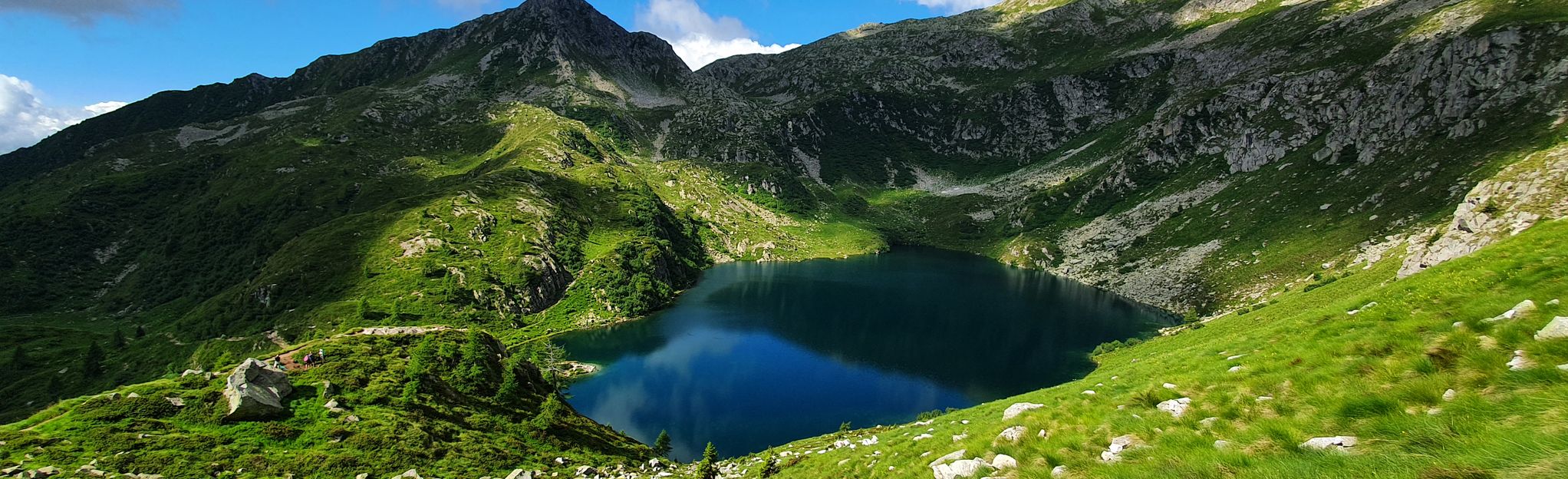 5 Laghi: Ritort - Lambin - Gelato - Serodoli - Nambino, Trentino, Italy ...