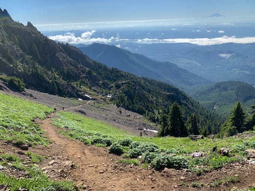 Mt hotsell ellinor trail