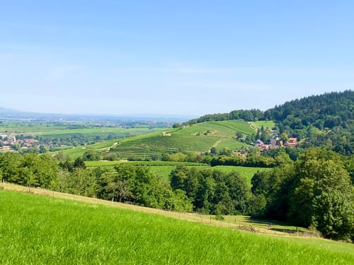 Zur Burg Neuenfels über Britzingen