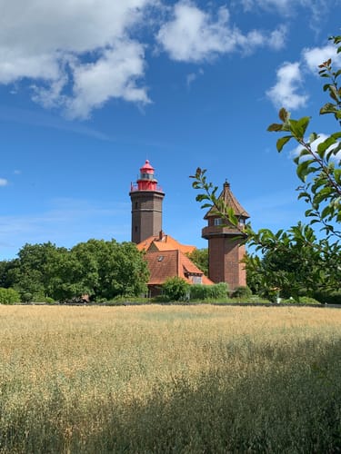 Rundtour Kellenhusen: Zum Leuchtturm Dahmeshöved und nach Dahme